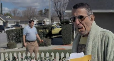 the lazy song alternate version and leonard nimoy