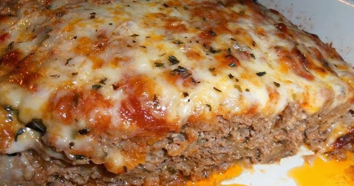 best cooking recipes 2015: italian meatloaf