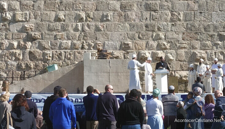 Altar de sacrificios para el Tercer Templo