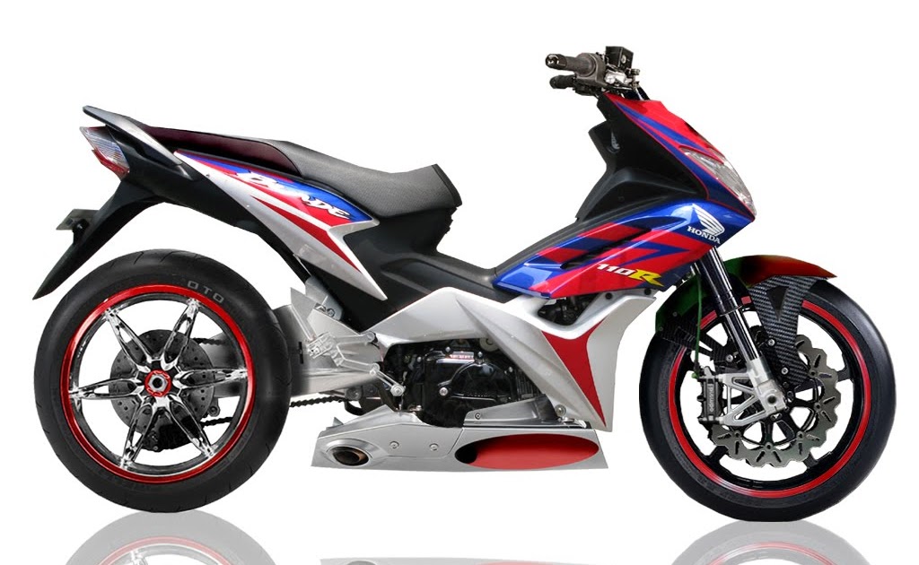 Gambar modifikasi motor: Modifikasi Motor Honda Blade 