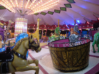 ﻿Leiria May Fair Carousel photo - Portugal