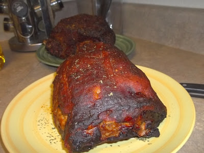 Wet Rub Oven Baked Pork by Custom Taste