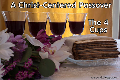 Creation to the Cross Holy Week Series- The Passover- from In Our Pond