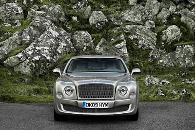 2011 Bentley Mulsanne:Starting MSRP $285,000 