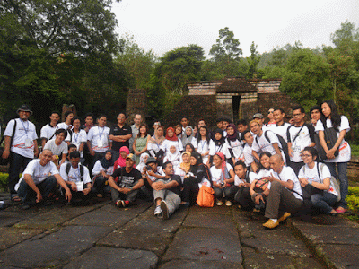 ASEAN Blogger at Sukuh Temple