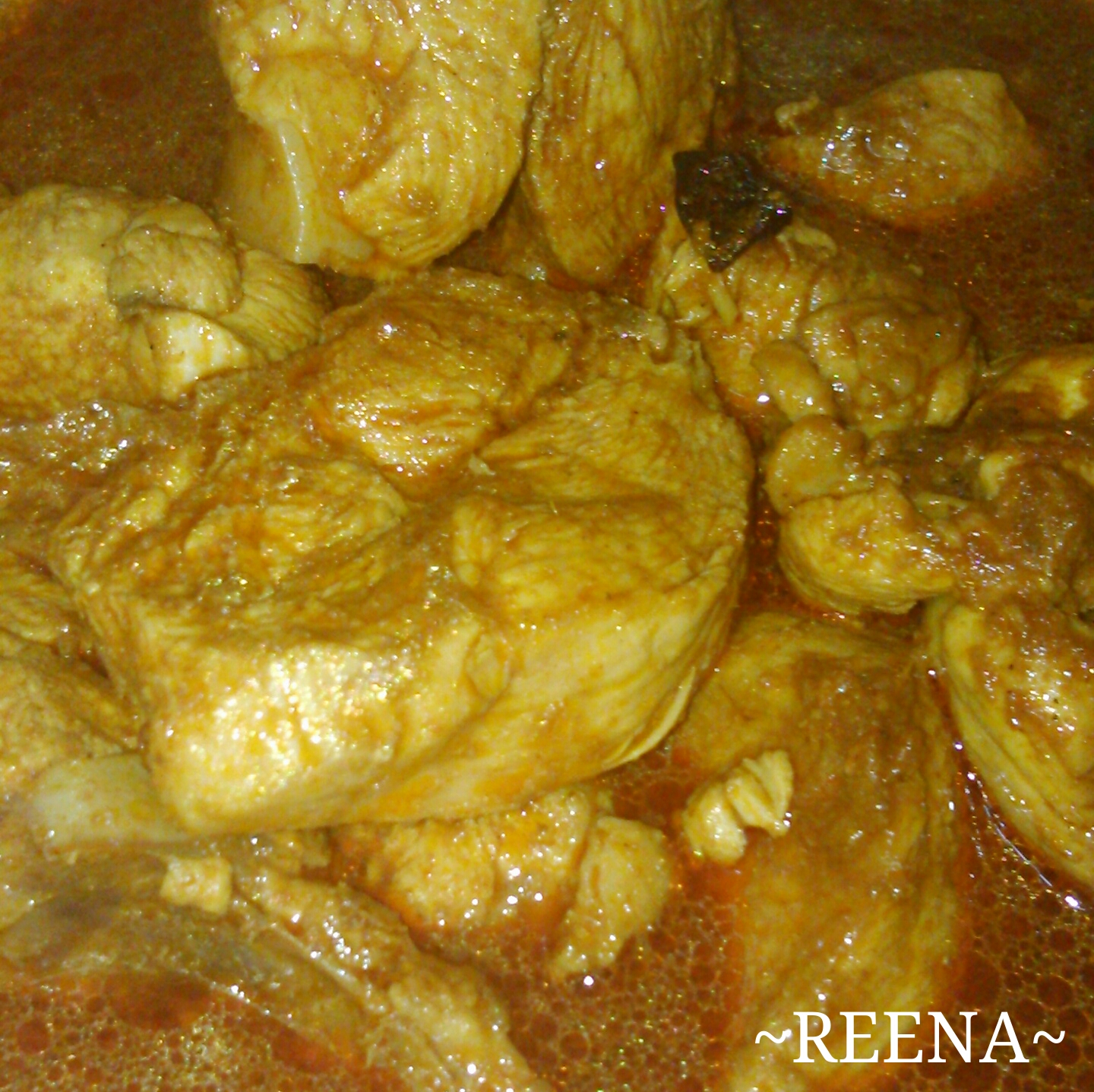 Ayam Masak Kari Kicap ~ Kongsi Resepi