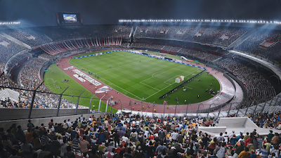 PES 2020 Stadium El Monumental Update by Fede