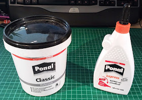 White/Wood/PVA glue in different sizes