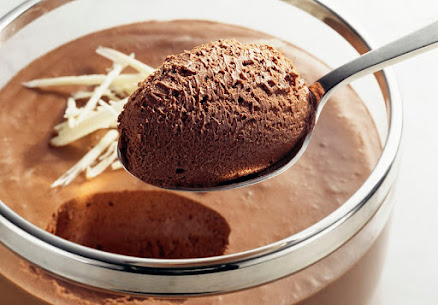Foto Mousse de Chocolate com Leite Condensado