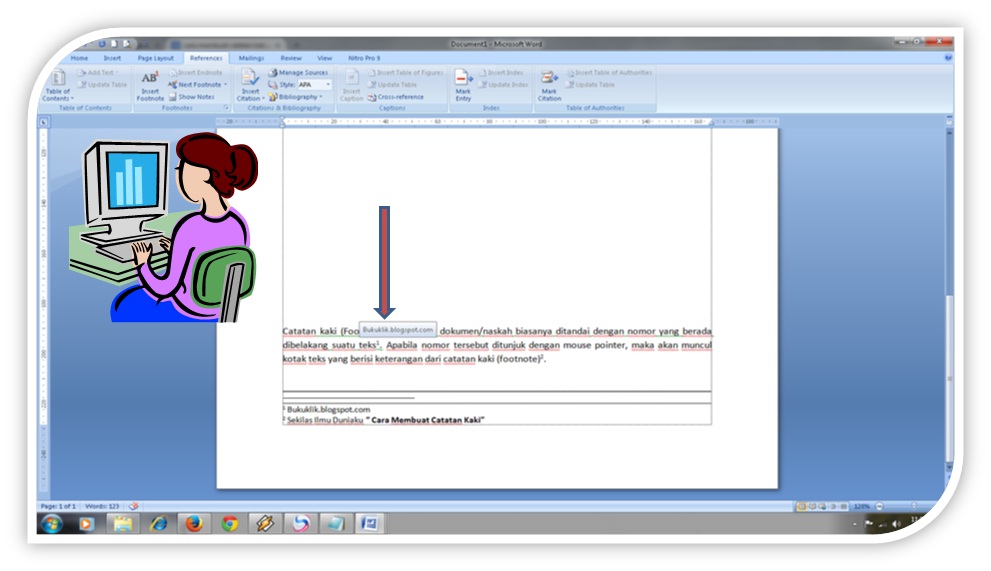 Mengenal Dan Membuat Footnote Dan Endnote Catatan Kaki 