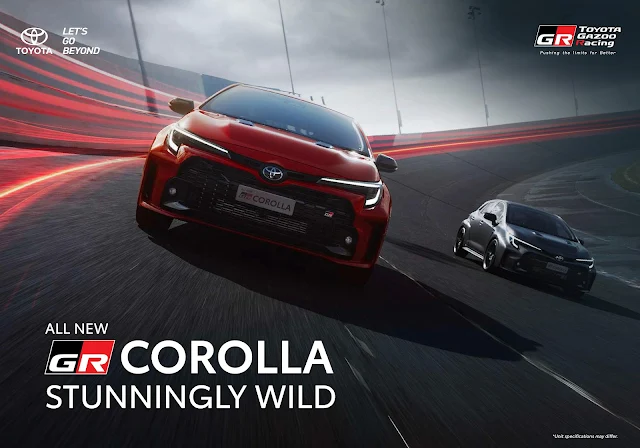 Toyota ALL New GR Corolla: Kombinasi Kesempurnaan antara Performa dan Gaya yang Mengesankan
