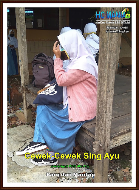 Gambar Soloan Terbaik di Indonesia - Gambar Siswa-Siswi SMA Negeri 1 Ngrambe Cover Putih Abu-abu - 14