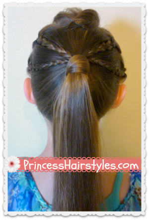 Bebexo Blog has moved to JUSTBEBEXO.COM: Double French Braid Side Ponytail  Hairstyle