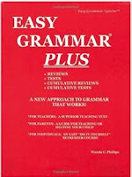 Cover of first edition Easy Grammar Plus