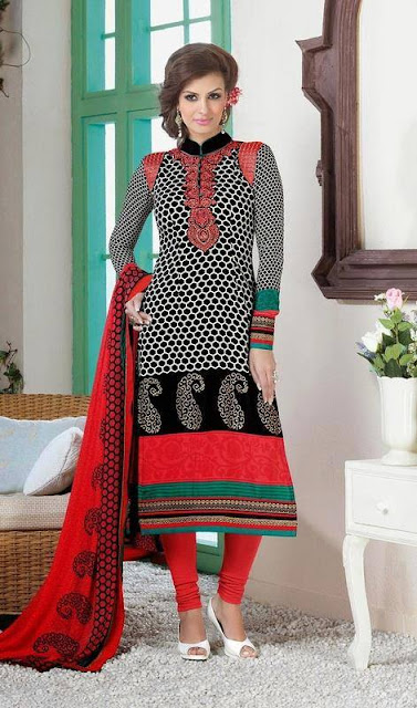 churidar neck designs for stitching for cotton churidars