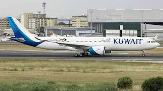 طائرة الخطوط الجوية الكويتية إيرباص A330-800neo، هذه هي أول طائرة تتسلمها الشركة من هذا الطراز