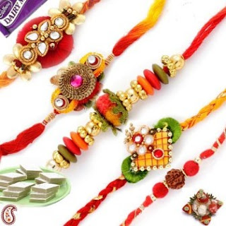 2012 Rakhi Collection Fancy Rakhis