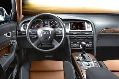 2009 Audi S6 Car Interior