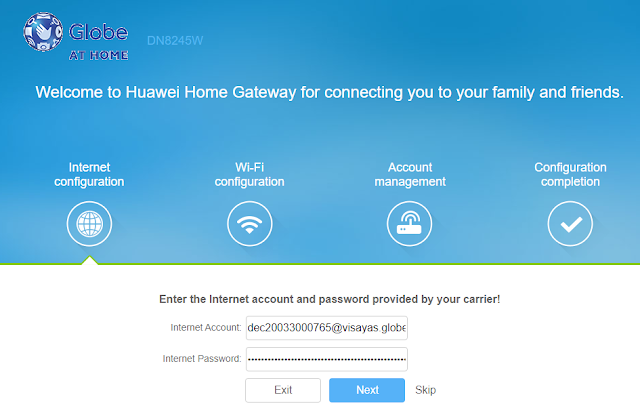 How To Change WiFi Password and Login Password | Globe At Home