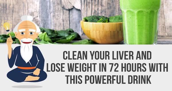 Drink This To Clean Your Liver And Detox Your Body In 5 Days