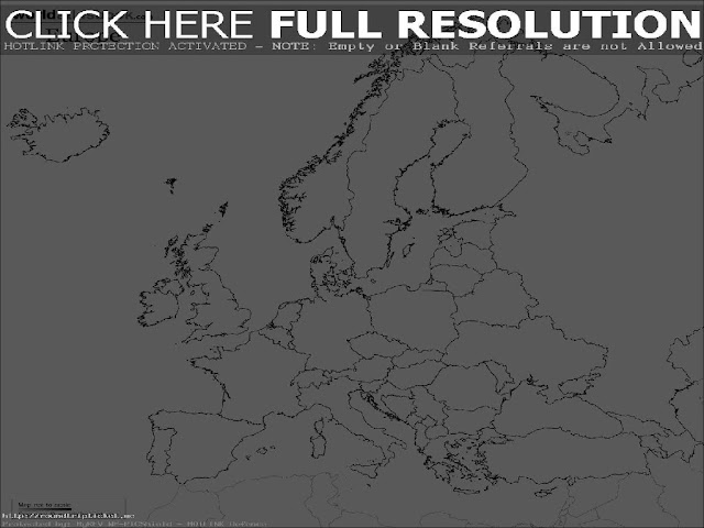 Practice Map Of Europe 