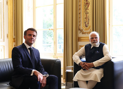Key Highlights of Indian Prime Minister visit to France 2023 for APSC Mains Exam