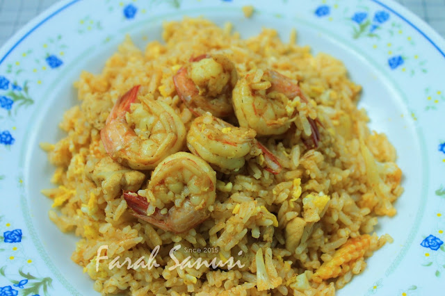 Resepi Nasi Goreng Tomyam Simple ~ Blog Farah Sanusi