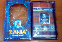 sarung tenun rania