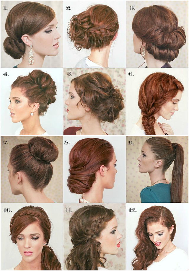 ... last minute on the go hairstyle that you can do for your New years