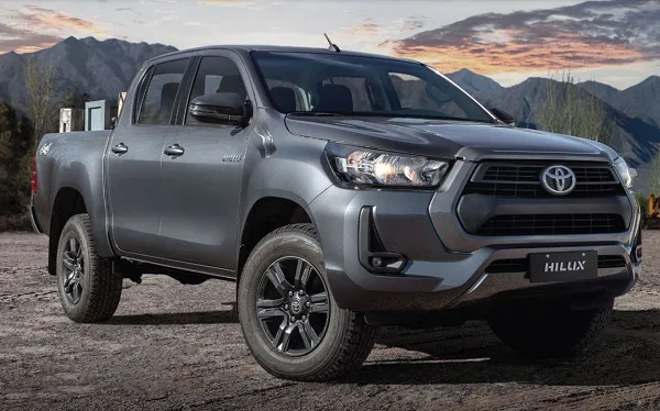 Toyota Hilux SR Automática