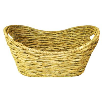 Antique baskets from water hyacinth fibers, basket, antique basket, natural handicraft, organic handicraft