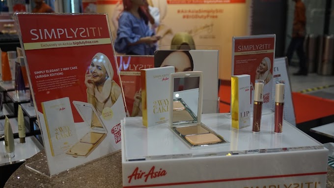 Kini Produk SimplySiti dalam penerbangan AirAsia