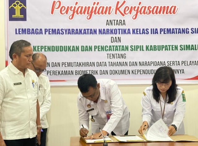 Kalapas Narkotika kelas IIA Pematangsiantar Pastikan WBP Dapat Hak Pilih