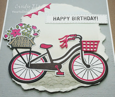 Heart's Delight Cards, Bike Ride, SRC - Bike Ride, Stamp Review Crew, Stampin' Up!