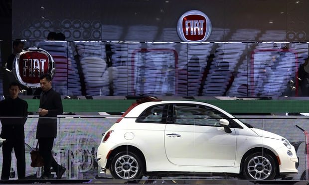  Chinese carmaker Great Wall looks at bidding for Fiat Chrysler