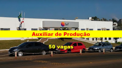 BRQ Foods abre 50 vagas para Auxiliar de Produção