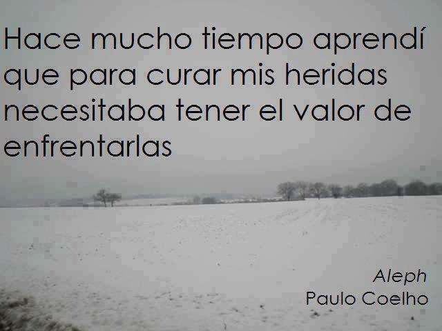 PAULO COELHO: HACE MUCHO TIEMPO APRENDI