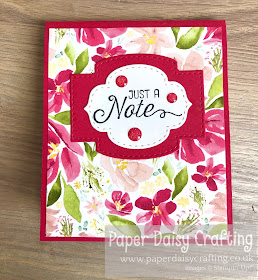 Best dressed notebook Stampin Up