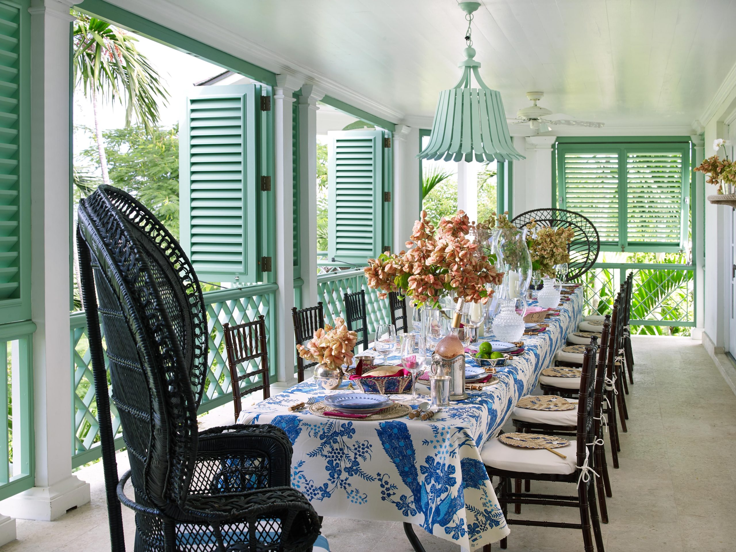 Chinoiserie Chic: Messel Green