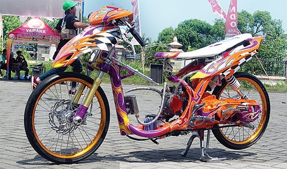 Modifikasi: Motor Drak