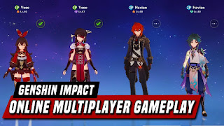 genshin impact multiplayer