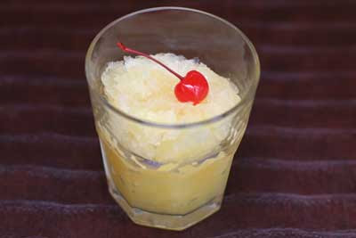 Bourbon Slush