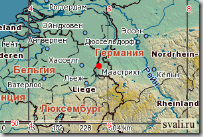 Карта Голландии