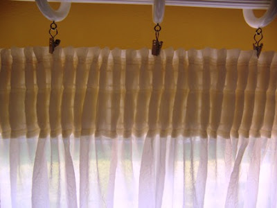 Custom Drapery Project - Sheers and Drape