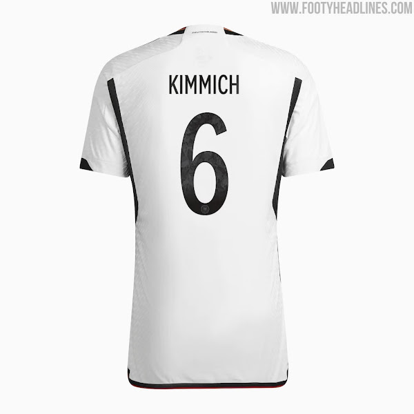 All 26 Germany 2022 World Cup Shirt Numbers Footy Headlines, 59% OFF