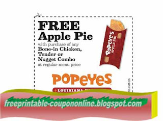 Free Printable Popeyes Chicken Coupons