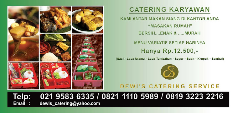 Jasa Catering Karyawan: Kami Antar Makan Siang Ke Kantor ...