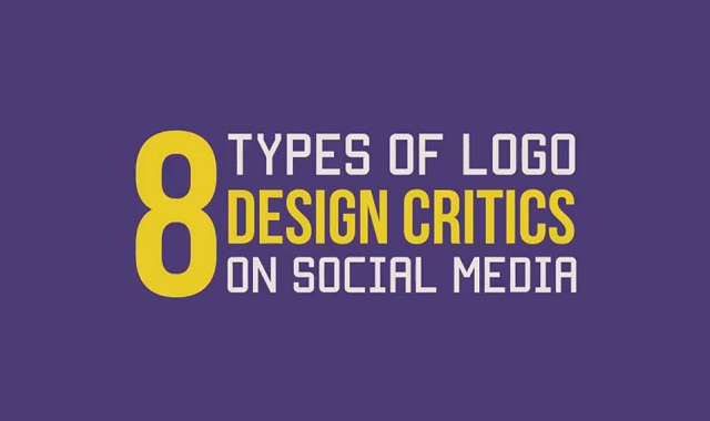 8 Types Of Logo Design Critics On Social Media 