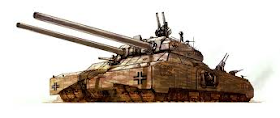 Prototipo Landkreuzer P 1000 Ratte