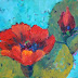 Cactus Bloom 3 Contemporary Southwest Art Paintings